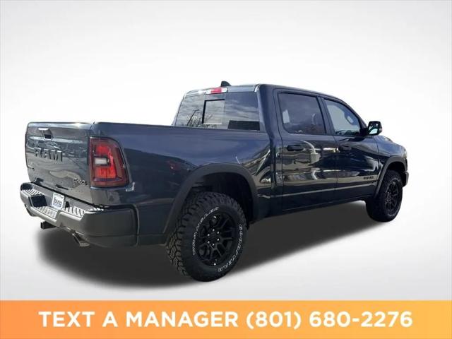 2026 Ram 1500 Rebel Crew Cab 4x4 5'7" Box
