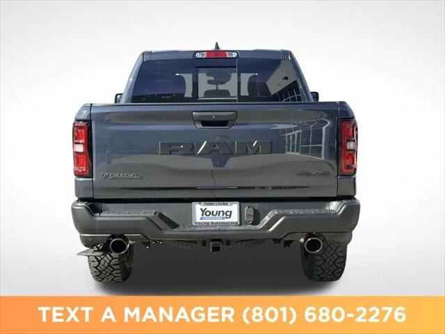 2026 Ram 1500 Rebel Crew Cab 4x4 5'7" Box