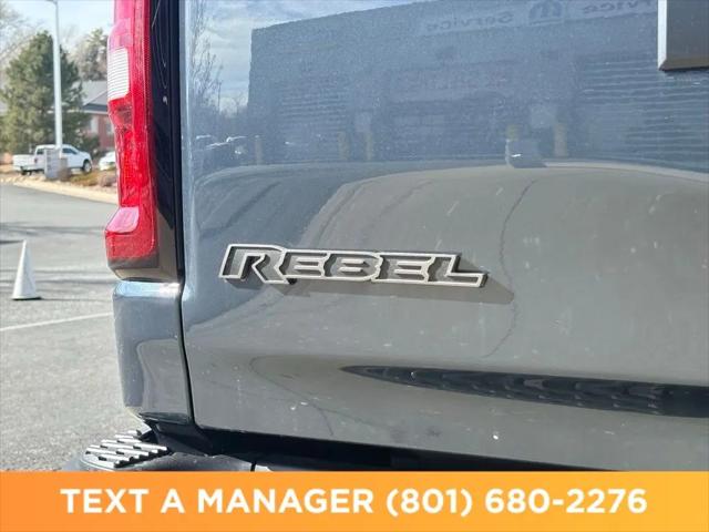 2026 Ram 1500 Rebel Crew Cab 4x4 5'7" Box