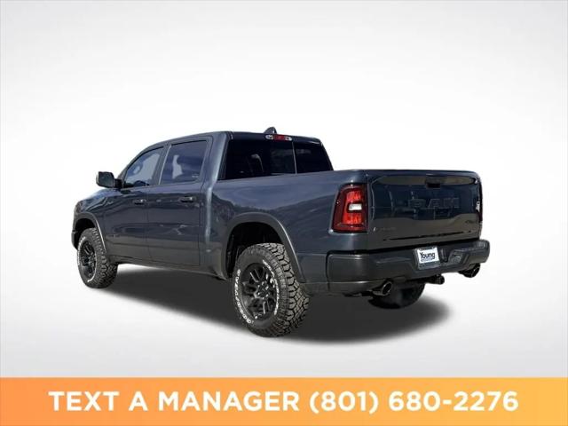 2026 Ram 1500 Rebel Crew Cab 4x4 5'7" Box