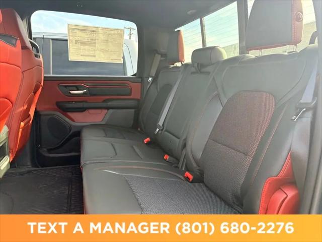 2026 Ram 1500 Rebel Crew Cab 4x4 5'7" Box