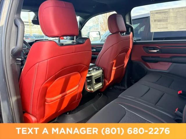 2026 Ram 1500 Rebel Crew Cab 4x4 5'7" Box