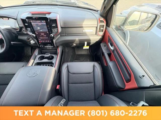 2026 Ram 1500 Rebel Crew Cab 4x4 5'7" Box