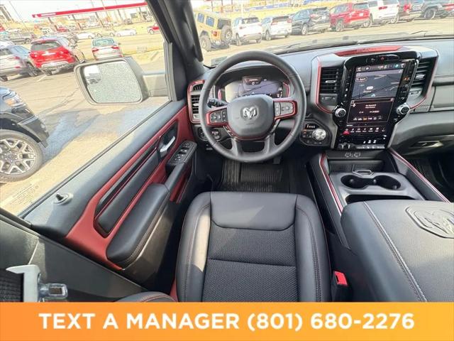 2026 Ram 1500 Rebel Crew Cab 4x4 5'7" Box