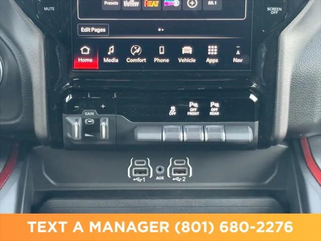 2026 Ram 1500 Rebel Crew Cab 4x4 5'7" Box