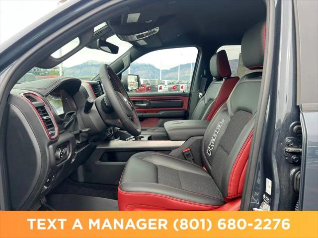 2026 Ram 1500 Rebel Crew Cab 4x4 5'7" Box