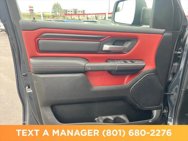 2026 Ram 1500 Rebel Crew Cab 4x4 5'7" Box