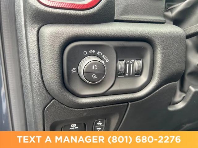 2026 Ram 1500 Rebel Crew Cab 4x4 5'7" Box