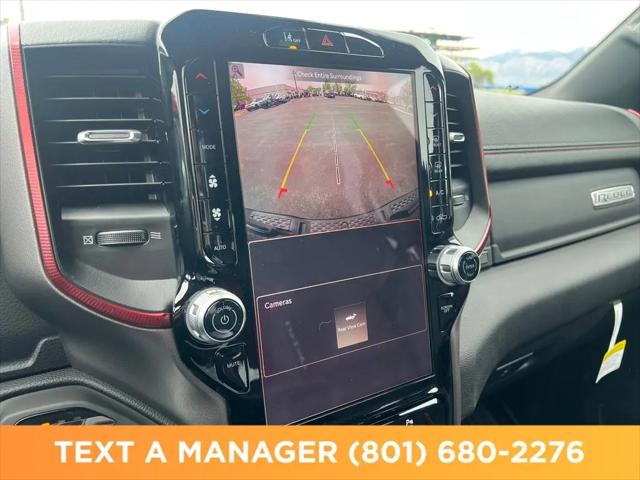 2026 Ram 1500 Rebel Crew Cab 4x4 5'7" Box