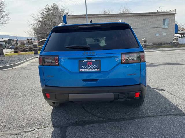2026 Jeep Cherokee Laredo 4x4