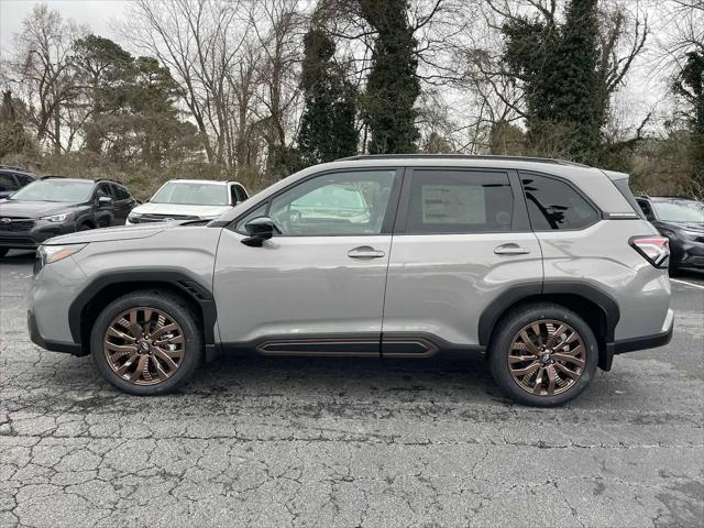 2026 Subaru Forester Sport