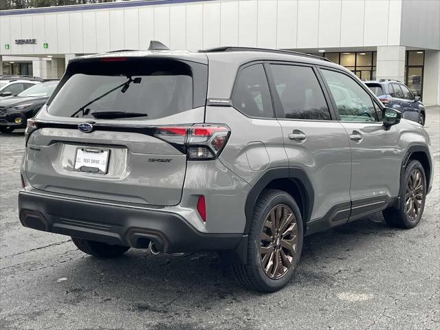 2026 Subaru Forester Sport