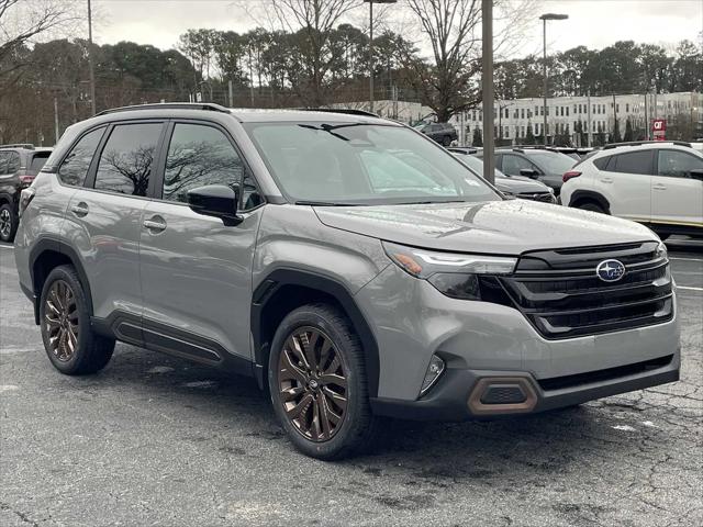 2026 Subaru Forester Sport