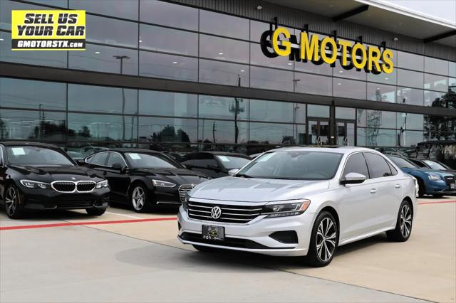 2021 Volkswagen Passat 2.0T SE for sale in Tomball, TX