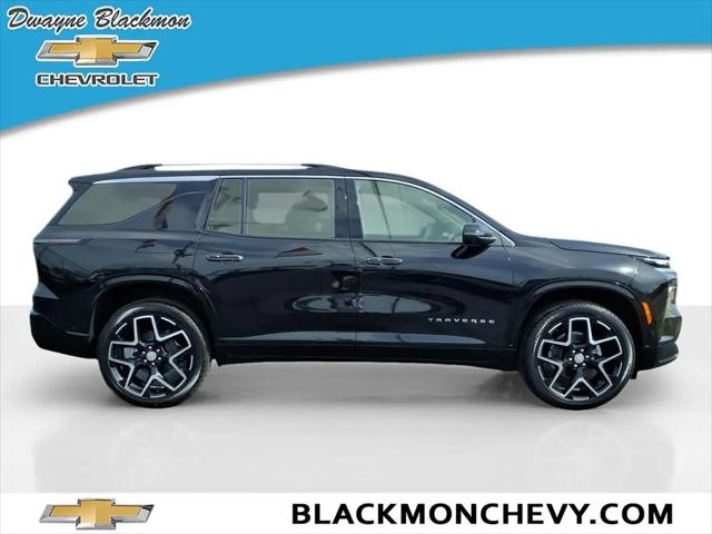 2026 Chevrolet Traverse FWD High Country