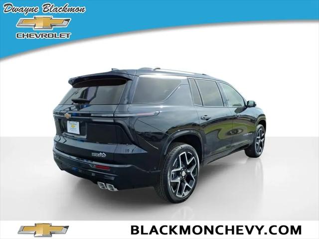 2026 Chevrolet Traverse FWD High Country