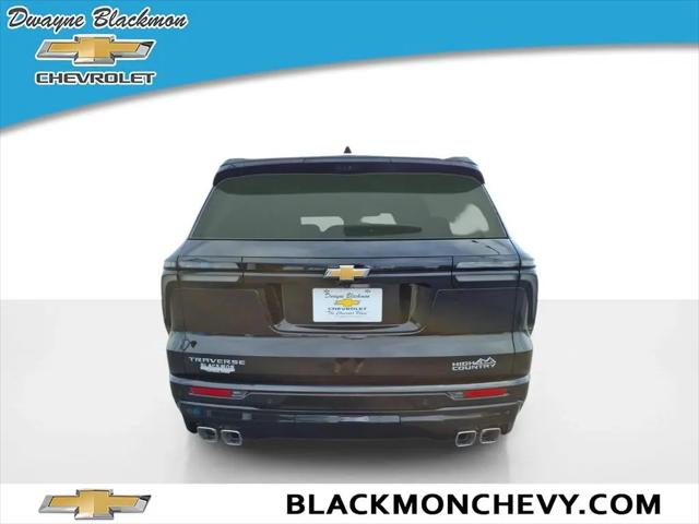 2026 Chevrolet Traverse FWD High Country