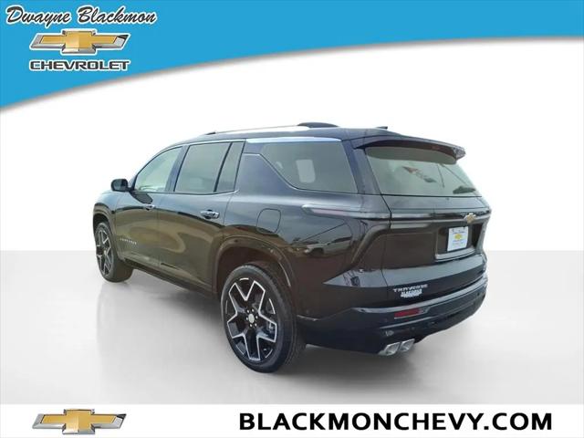 2026 Chevrolet Traverse FWD High Country
