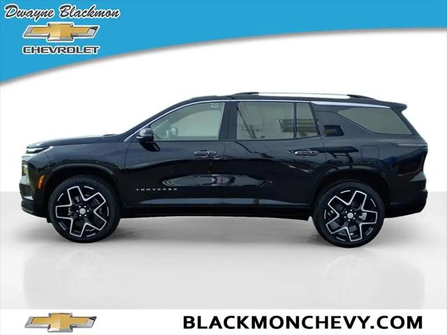2026 Chevrolet Traverse FWD High Country