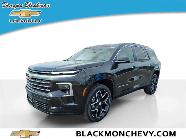 2026 Chevrolet Traverse FWD High Country