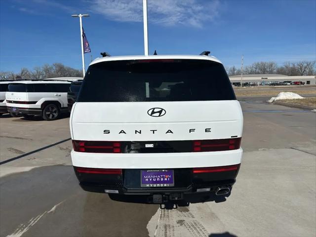 2026 Hyundai Santa Fe Calligraphy