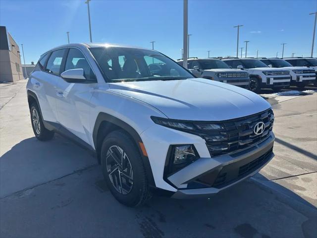 2026 Hyundai Tucson Hybrid Blue SE
