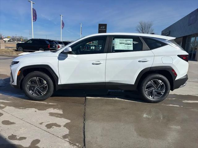 2026 Hyundai Tucson Hybrid Blue SE