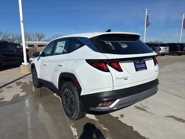 2026 Hyundai Tucson Hybrid Blue SE