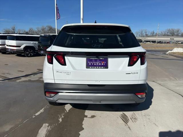 2026 Hyundai Tucson Hybrid Blue SE