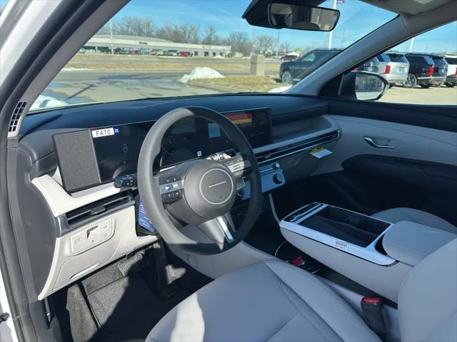 2026 Hyundai Tucson Hybrid Blue SE