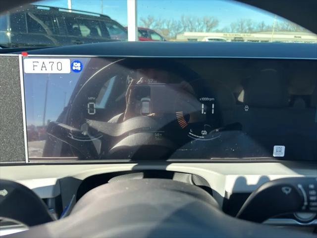 2026 Hyundai Tucson Hybrid Blue SE
