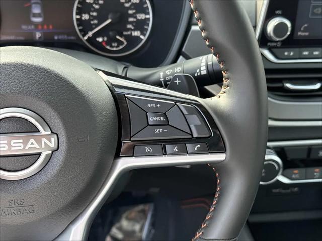 2025 Nissan Altima SR FWD