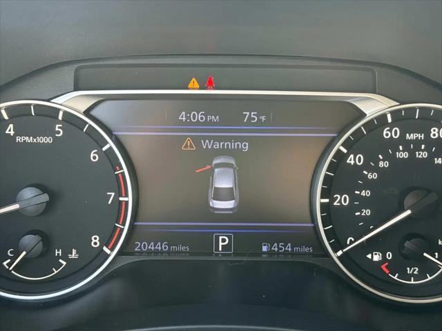 2025 Nissan Altima SR FWD