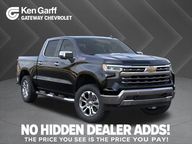 2026 Chevrolet Silverado 1500 4WD Crew Cab Short Bed LTZ for sale in Avondale, AZ
