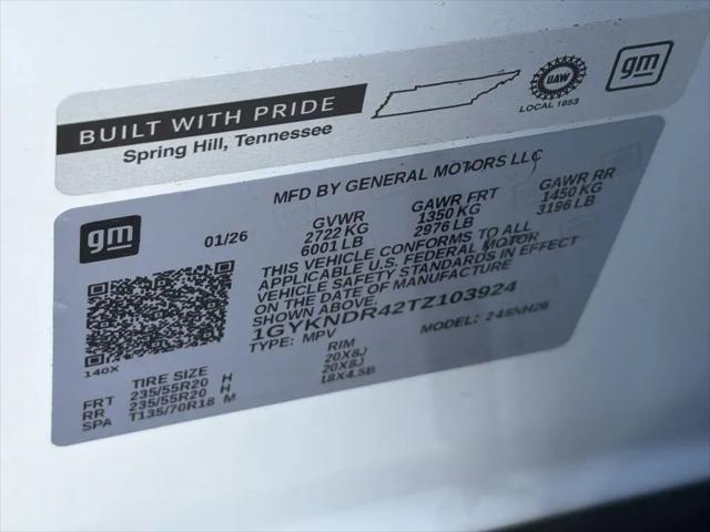 2026 Cadillac XT5 Premium Luxury AWD