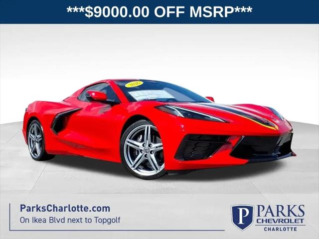 2026 Chevrolet Corvette Stingray Convertible, 2LT, RWD for sale in Charlotte, NC