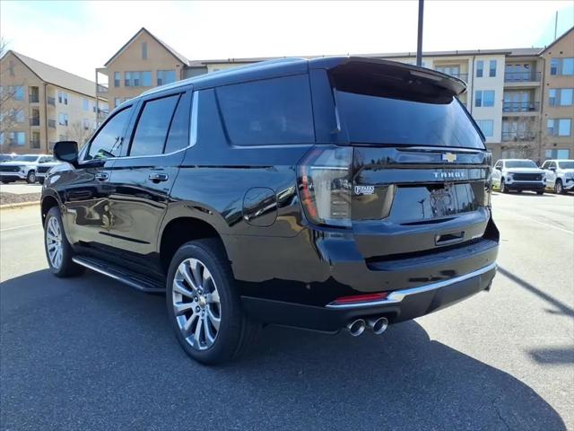 2026 Chevrolet Tahoe 4WD Premier
