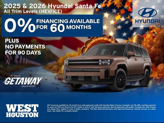 2026 Hyundai Santa Fe Hybrid SE