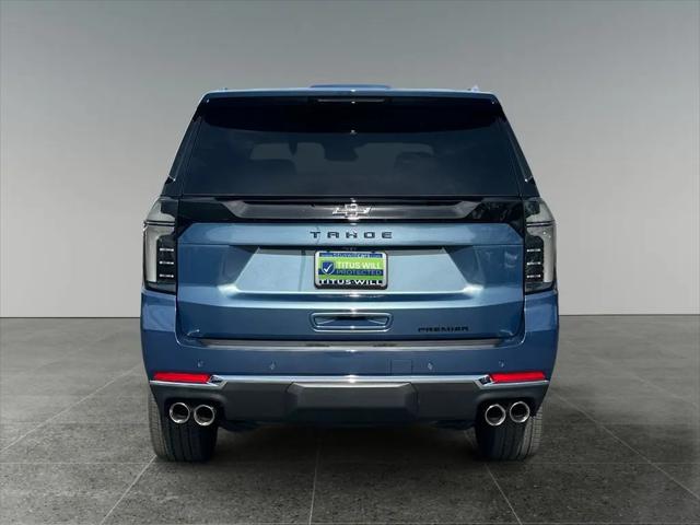 2026 Chevrolet Tahoe 4WD Premier