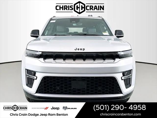 2026 Jeep Grand Wagoneer L 4x4