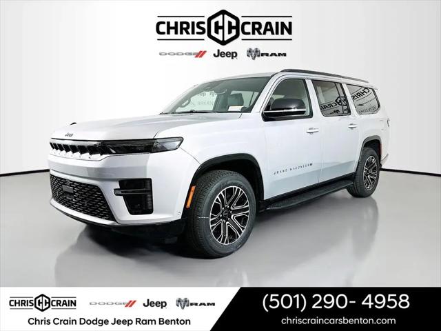 2026 Jeep Grand Wagoneer L 4x4