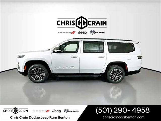 2026 Jeep Grand Wagoneer L 4x4