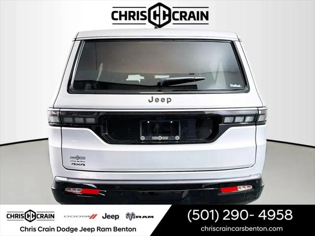 2026 Jeep Grand Wagoneer L 4x4