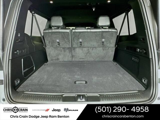 2026 Jeep Grand Wagoneer L 4x4
