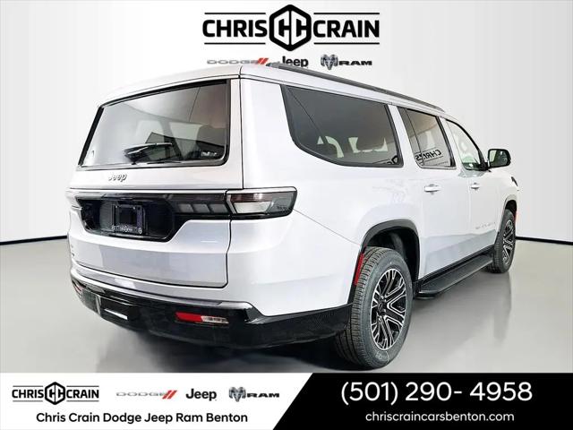 2026 Jeep Grand Wagoneer L 4x4