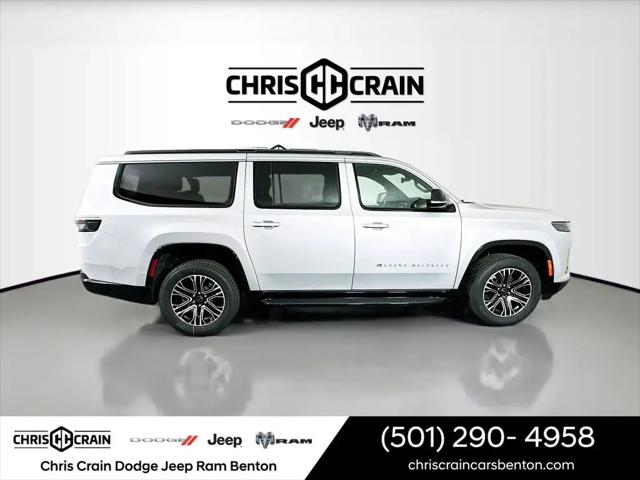 2026 Jeep Grand Wagoneer L 4x4