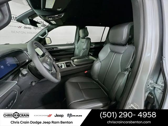 2026 Jeep Grand Wagoneer L 4x4