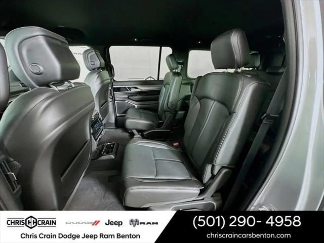 2026 Jeep Grand Wagoneer L 4x4
