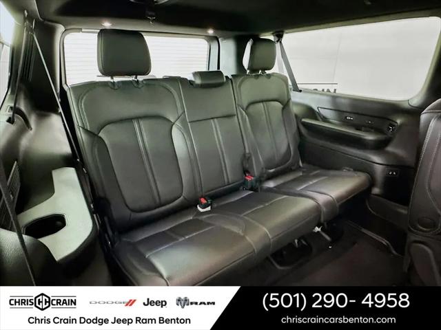 2026 Jeep Grand Wagoneer L 4x4