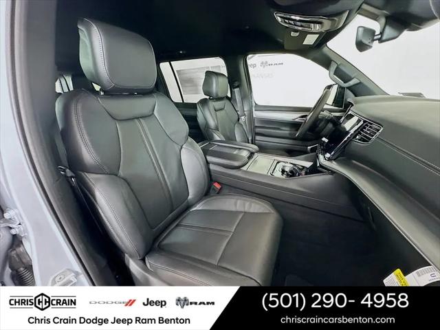 2026 Jeep Grand Wagoneer L 4x4